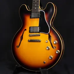 GIBSON CUSTOM SHOP 1961 ES-335 REISSUE VOS VINTAGE BURST #GG6M3