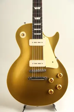GIBSON CUSTOM SHOP 1956 LES PAUL STANDARD REISSUE GOLD TOP VOS 2021 #GGDLF