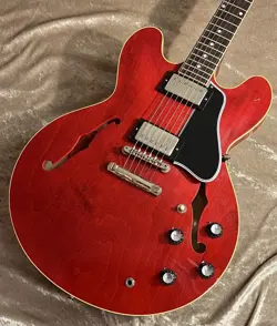 GIBSON CUSTOM SHOP HISTORIC COLLECTION 1961 ES-335 REISSUE VOS 60S CHERRY #GG1GY