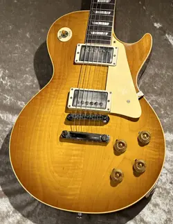 GIBSON CUSTOM SHOP HISTORIC COLLECTION 1958 LES PAUL STANDARD REISSUE VOS #GG7LX