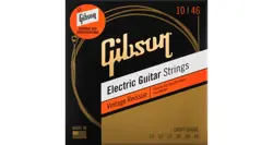 GIBSON VINTAGE REISSUE ELECTRIC STRINGS,  LIGHT 10-46