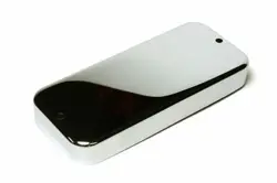 CHROME PLATED METAL BASS PICKUP COVER FOR GIBSON THUNDERBIRD BASS GUITAR