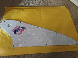 FIREBIRD PICKGUARD RED