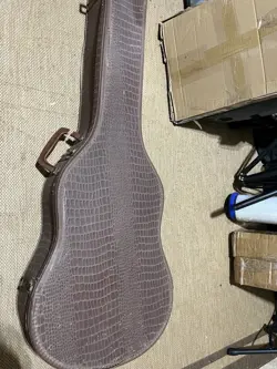 ACOUSTIC GUITAR ALLIGATOR