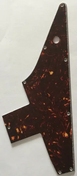 FOR GIBSON EXPLORER 76 REISSUE GUITAR PICKGUARD SCRATCH PLATE,BROWN TORTOISE