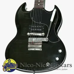 GIBSON CUSTOM SHOP 2023 MURPHY LAB 1963 SG JUNIOR ULTRA LIGHT AGED HUMBUCKER SHO