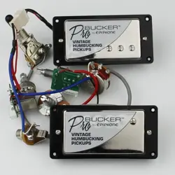 EPIPHONE/GIBSON NEW CLASSIC PLUS ALNICO II PROBUCKER HARNESS WIRE PICKUPS SET