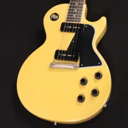 GIBSON CUSTOM SHOP 1957 LES PAUL SPECIAL SINGLE CUTAWAY VOS TV YELLOW S N:741854