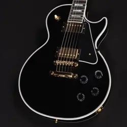 GIBSON CUSTOM SHOP LES PAUL CUSTOM W EBONY FINGERBOARD GLOSS EBONY S N:CS403406