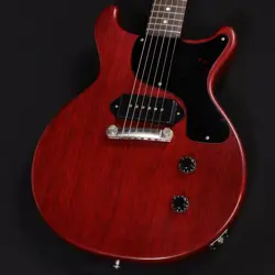 GIBSON CUSTOM SHOP 1958 LES PAUL JUNIOR DOUBLE CUTAWAY VOS CHERRY RED S N:8 5517