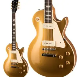 GIBSON LES PAUL STANDARD '50S P90 GOLD TOP #GG9UB