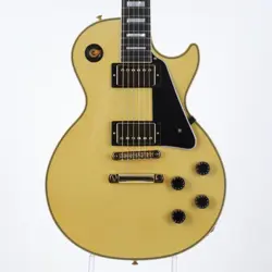 GIBSON CUSTOM SHOP M2M LES PAUL CUSTOM HEAVY ANTIQUE WHITE