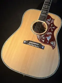 GIBSON USED CUSTOM SHOP HUMMINGBIRD CUSTOM KOA ~ANTIQUE NATURAL~ MADE IN 2021