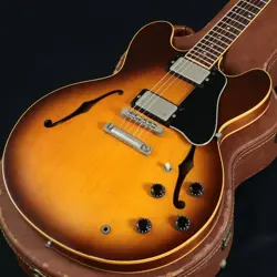GIBSON USA 1989 ES-335 DOT VINTAGE SUNBURST W/HARD CASE SAFE PACKING
