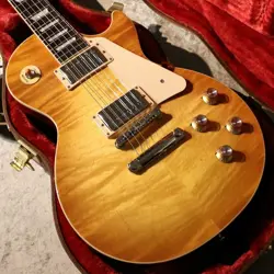 GIBSON USA LES PAUL STANDARD 60S WILD TIGER GRAIN W/HARD CASE SAFE PACKING