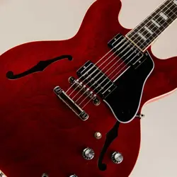 GIBSON USA EXCLUSIVE MODEL ES-335 60S BLOCK 60'S CHERRY W/HARD CASE SAFE PACKING