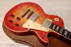 ELECTRIC GUITAR GIBSON 1983 LEO'S VINTAGE LES PAUL NASHVILLE CHERRY SUNBURST