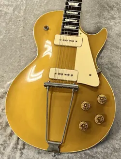 GIBSON CUSTOM SHOP JAPAN LTD RUN HISTORIC COLLECTION 1952 LES PAUL GOLD TOP VOS