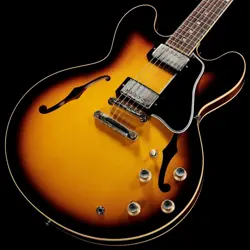 GIBSON CUSTOM SHOP 1961 ES-335 REISSUE VOS VINTAGE BURST(:3.50KG) #GG679