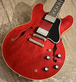 GIBSON CUSTOM SHOP HISTORIC COLLECTION 1961 ES-335 REISSUE VOS 60S CHERRY #GG8V4