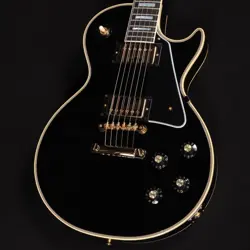 GIBSON CUSTOM SHOP 1968 LES PAUL CUSTOM REISSUE GLOSS EBONY S N:502968