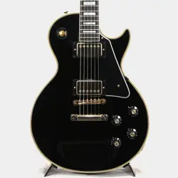 GIBSON CUSTOM SHOP 1968 LES PAUL CUSTOM REISSUE / EBONY GLOSS #501868 #GGBWA