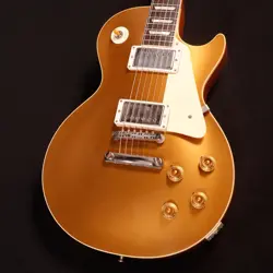 GIBSON CUSTOM SHOP HISTORIC COLLECTION 1957 LES PAUL GOLDTOP REISSUE VOS #GGBVN