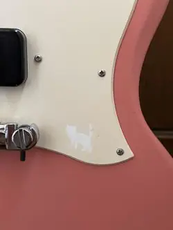 GIBSON SG JR. PINK