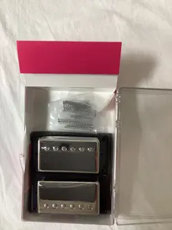 HUMBUCKER PICKUPS NICKEL