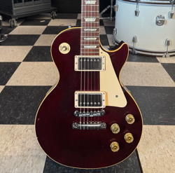 GIBSON LES PAUL STANDARD 1988 - WINE RED