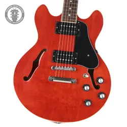 2012 GIBSON CUSTOM SHOP ES-339 ANTIQUE RED