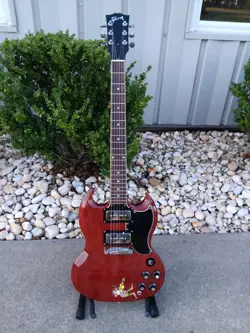GIBSON TONY IOMMI SG SPECIAL ~ ORIGINAL CASE + CANDY ~ MONKEY ~ BLACK SABBATH