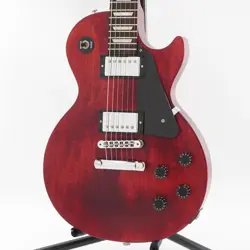 GIBSON LES PAUL STUDIO FADED 2016 WORN CHERRY SN. 160010156 ELECTRIC GUITAR