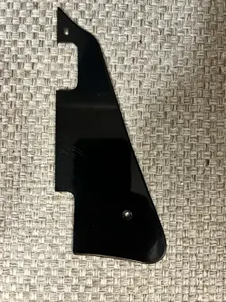 BLACK 5-PLY FOR FIT GIBSON EPIPHONE LES PAUL LP P90 STYLE GUITAR PICKGUARD