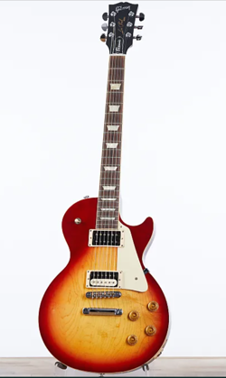 GIBSON LES PAUL CLASSIC, HERITAGE CHERRY SUNBURST - MODIFIED