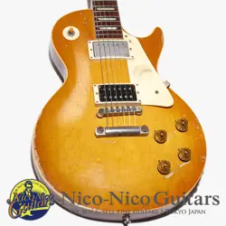 GIBSON CUSTOM SHOP 2017 SLASH 1958 LES PAUL FIRST STANDARD #8 3096 VINTAGE GLOSS