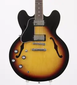 EPIPHONE INSPIRED BY GIBSON COLLECTION DOT ES-335 LH VS USED MAPLE W/SOFT CASE