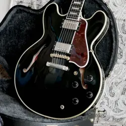 GIBSON CUSTOM SHOP ES-355 STOPBAR EBONY 2009 MEMPHIS 57CLASSIC