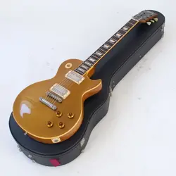 GIBSON CUSTOM SHOP HISTORIC COLLECTION 1957 LES PAUL REISSUE GOLD TOP 1999