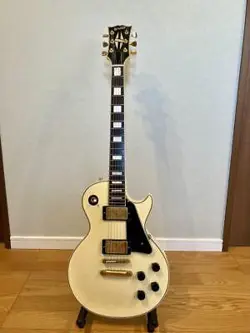 ORVILLE LES PAUL CUSTOM WHITE GIBSON