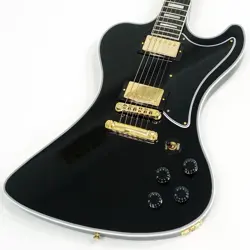 GIBSON CUSTOM SHOP RD CUSTOM EBONY GLOSS W/HARD CASE SAFE PACKING