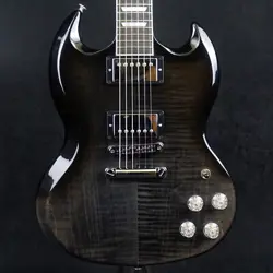 GIBSON SG MODERN TRANS BLACK FADE #GGC75