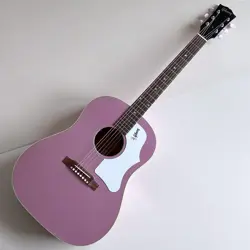 GIBSON CUSTOM SHOP J-45 PINK GUITAR NO.MG1523