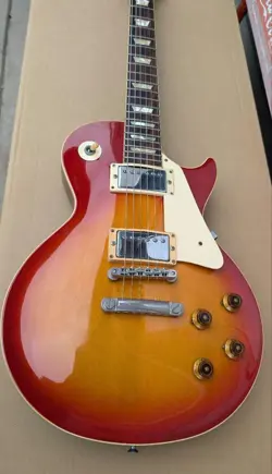 ORVILLEBYGIBSON LES PAUL