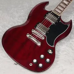 EPIPHONE INSPIRED BY GIBSON SG STANDARD 60S DARK WINE RED