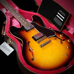 GIBSON CUSTOM SHOP 1959 ES-335 REISSUE VOS VINTAGE BURST