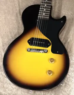 GIBSON CUSTOM SHOP HISTORIC COLLECTION 1957 LES PAUL JUNIOR SINGLE CUT #GGC6V
