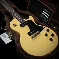 GIBSON CUSTOM SHOP 1957 LES PAUL SPECIAL SINGLE CUTAWAY VOS TV YELLOW #GGEFW