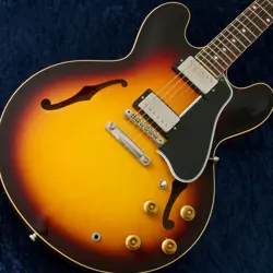 GIBSON CUSTOM SHOP 1959 ES-335 REISSUE -VINTAGE SUNBURST VOS- 3.54KG #GG4GE