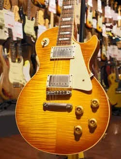 GIBSON CUSTOM SHOP HISTORIC COLLECTION 1959 LES PAUL STANDARD L.AGED HAND #GG1AE